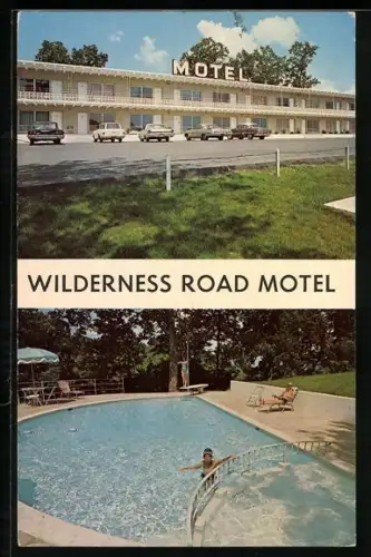 AK Cumberland Gap, TN, Wilderness Road Motel