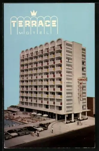 AK Atlantic City, NJ, The Terrace Motel, Pennsylvania Ave.