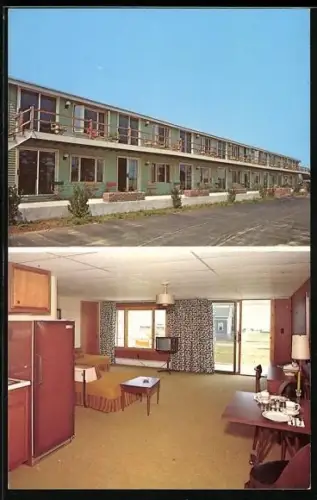 AK Kennebunk Beach, ME, Sea Spray Motor Inn and Motel