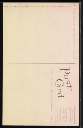 AK San Francisco, CA, Tramways in front of the Call Building