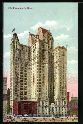 AK New York, NY, City Investing Building