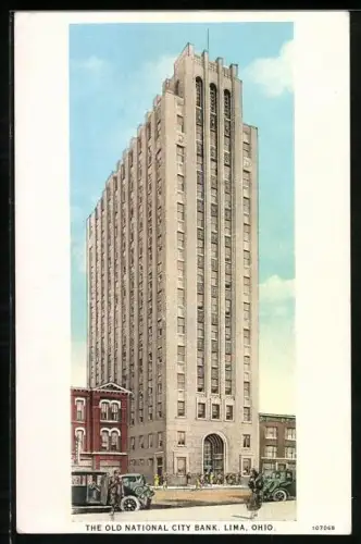 AK Lima, OH, The Old National City Bank