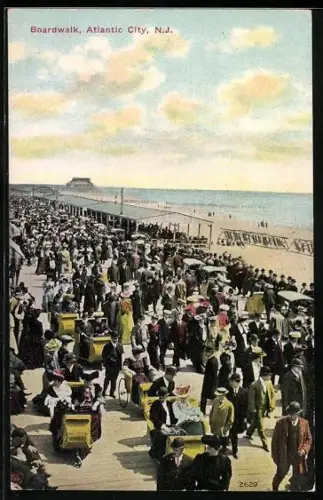 AK Atlantic Cuity, NJ, Boardwalk