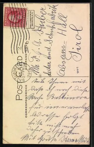 AK Baltimore, MD, General Offices B. & O. R.R. Co.