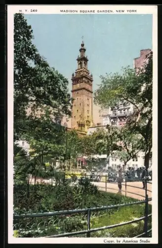 AK New York, NY, Madison Square Garden