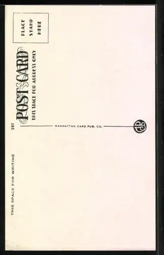 AK New York, NY, Night View of Empire State Building