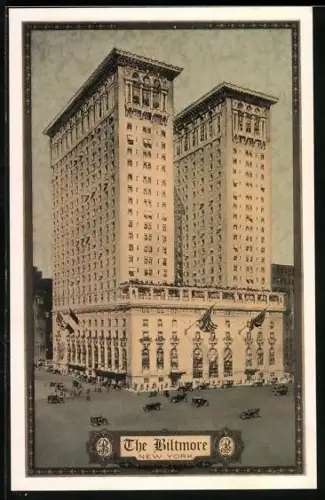 AK New York, NY, The Baltimore Hotel