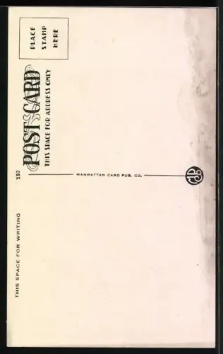 AK New York, NY, Night View of Empire State Building