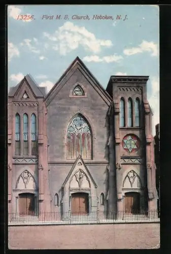 AK Hoboken, First M. E. Church