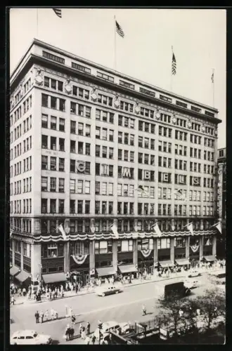 AK New York, NY, Gimbels at Greeley Square, 33rd St. & Broadway