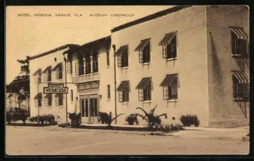 AK Venice, FL, Hotel Venezia