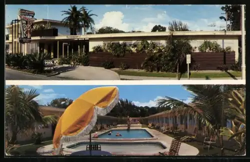 AK St. Petersburg, FL, Cavalier Motel, 1325 Fourth St. N.