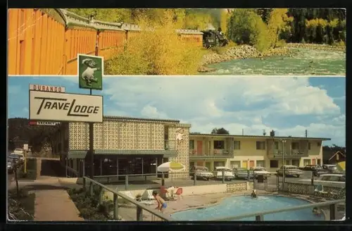 AK Durango, CO, Durango Travel Lodge, 150 Fifth Street