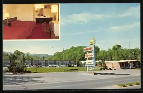 AK Middlesboro, KY, Downtown Motor Lodge