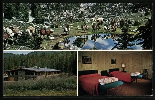 AK Pinedale, WY, White Pine Lodge, Mary E. Faler, Inc.