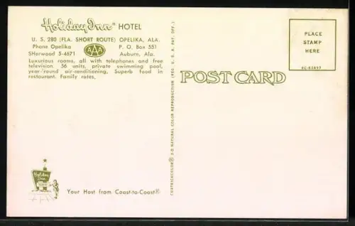 AK Auburn, AL, Holiday Inn Hotel