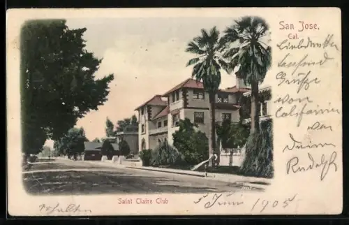 AK San Jose, CA, Saint Claise Club