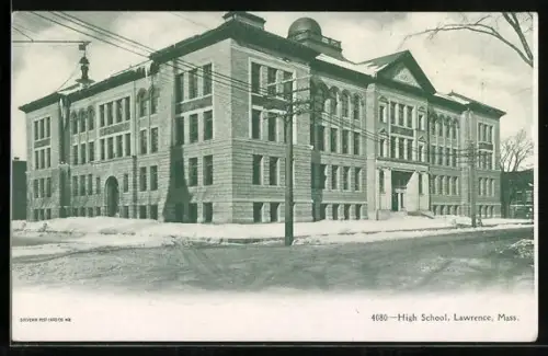 AK Lawrence, MA, High School