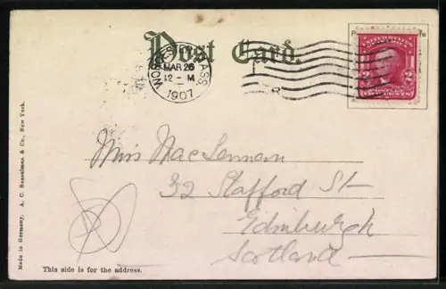 AK Worcester, MA, Elm St. View