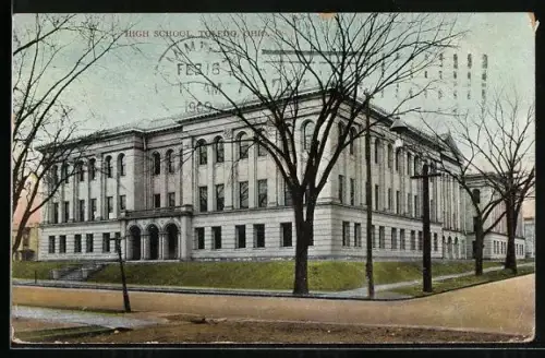 AK Toledo, OH, High School