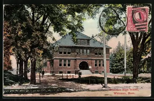 AK Whitman, MA, Whitman High School