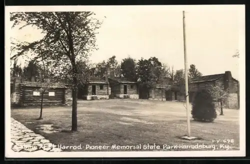 AK Harrodsburg, KY, Pioneer Memorial State Park
