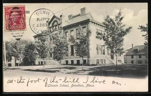 AK Brockton, MA, Lincoln School