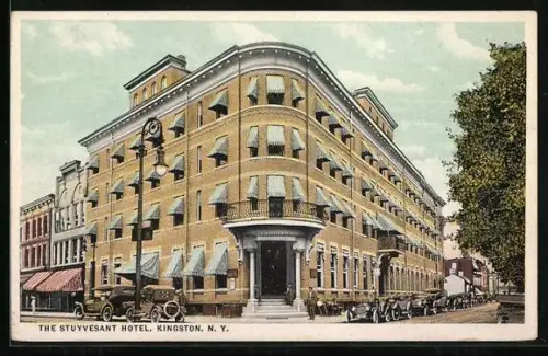 AK Kingston, NY, The Stuyvesant Hotel