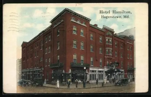 AK Hagerstown, MD, Hotel Hamilton