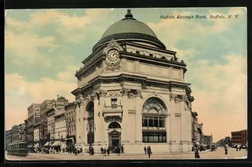 AK Buffalo, NY, Buffalo Savings Bank