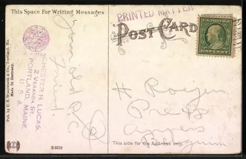 AK Portland, ME, Preble House, Congress St.