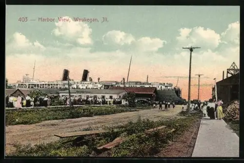 AK Waukegan, IL, Harbor View