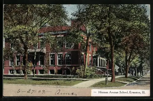 AK Evanston, Hinman Avenue School