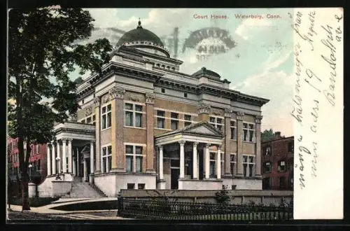 AK Waterbury, CT, Court House