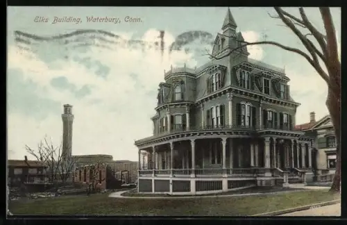 AK Waterbury, CT, Elks Building