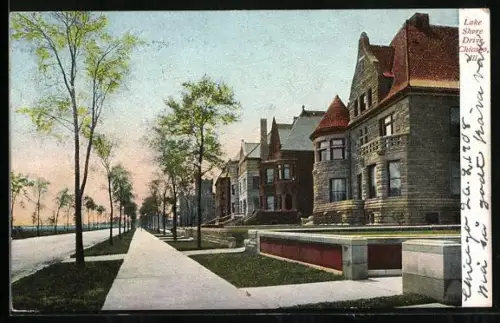 AK Chicago, IL, Lake Shore Drive