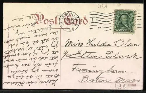 AK Chicago, IL, Lake Shore Drive