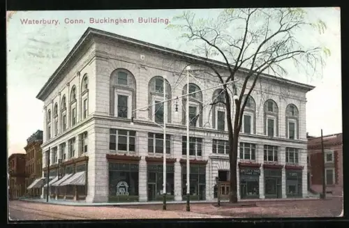 AK Waterbury, CT, Buckingham Building