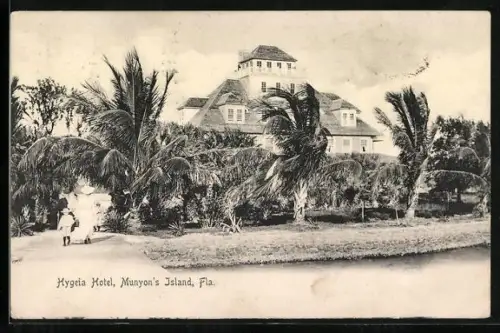 AK Munyon`s Island, FL, Hygeia Hotel