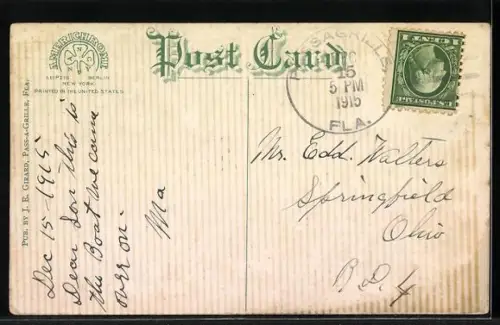 AK Pass-a-Grille, FL, The Gypsy ferry boat landing at Pass-a-Grille