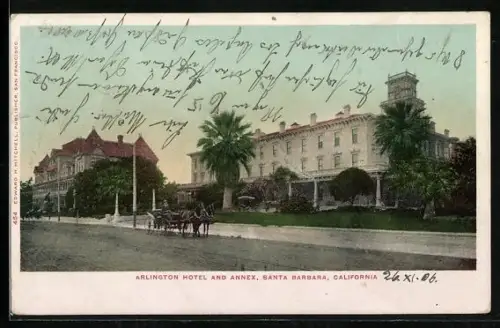 AK Santa Barbara, CA, Arlington Hotel and Annex