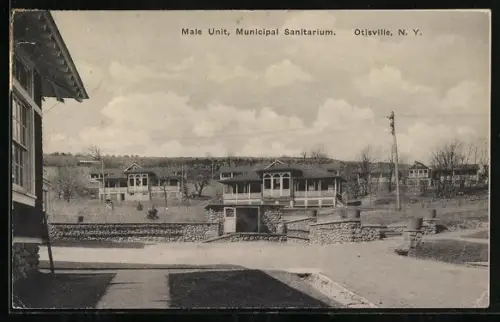 AK Otisville, NY, Municipal Sanitarium, Male Unit