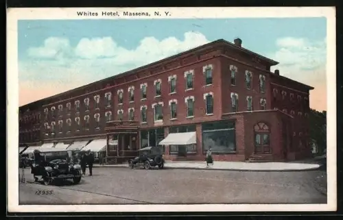 AK Massena, NY, Whites Hotel