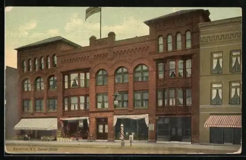 AK Herkimer, NY, Palmer House