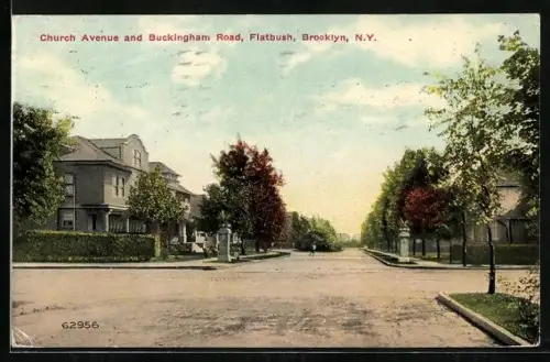 AK Flatbush, NY, Church Avenue and Buckingham Road