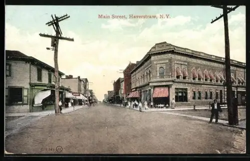 AK Haverstraw, NY, Main Street