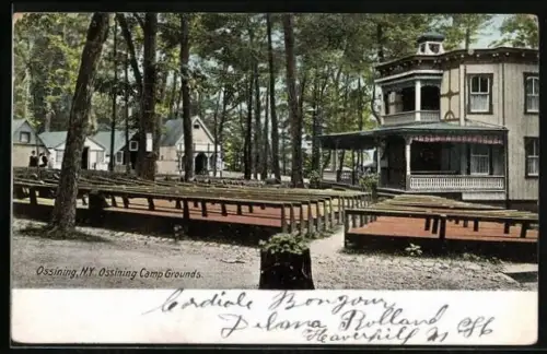 AK Ossining, NY, Ossining Camp Grounds