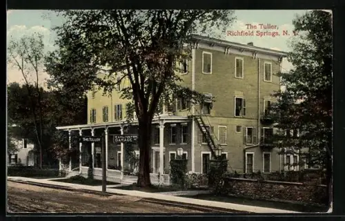 AK Richfield Springs, NY, The Tuller