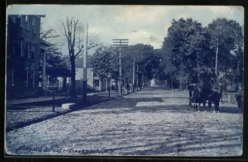 AK Lockport, NY, Niagara Street