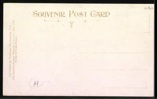 AK Haverstraw, NY, View of the Broadway